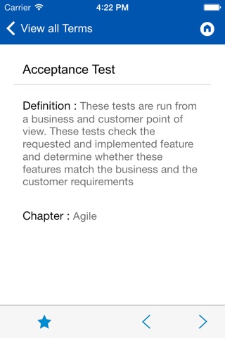 SCRUMstudy Agile Glossary screenshot 3