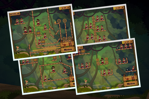 Jungle Mafia HD screenshot 4