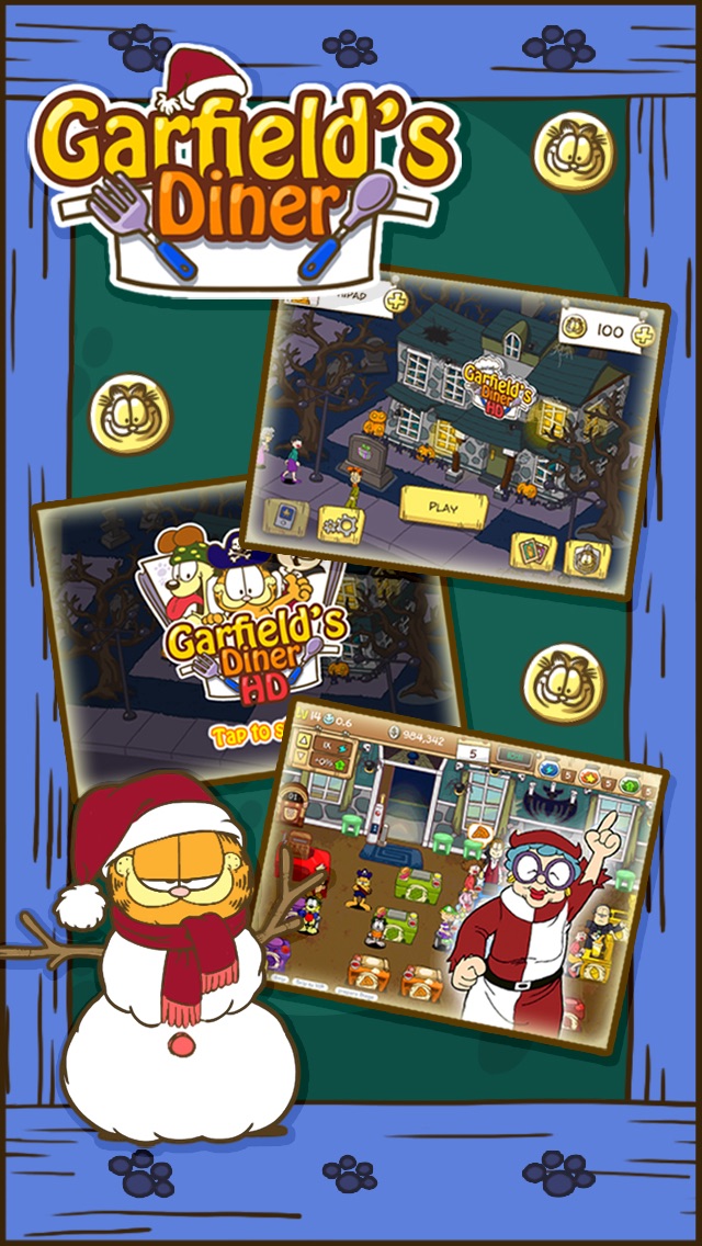 加菲猫餐厅已下架