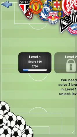 Game screenshot Logo Quiz - Soccer apk