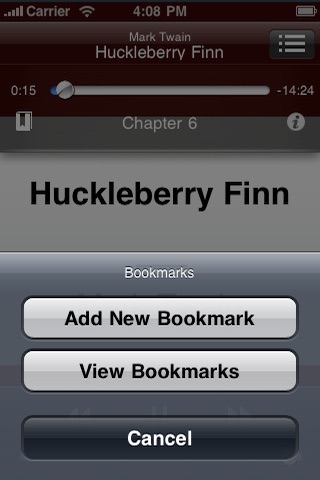 Huckleberry Finn Audiobook screenshot 2
