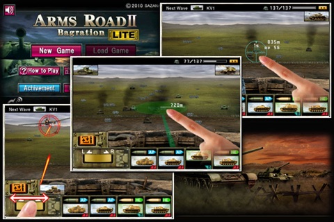 ARMS ROAD 2 Bagration Lite screenshot 4