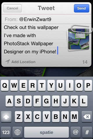 PhotoStack Wallpaper Designer screenshot 4