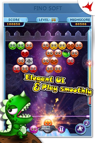 Infinite Bubble Shooter screenshot 3