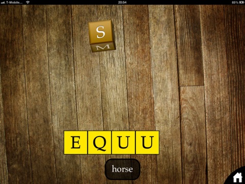 Latin Scramble screenshot 2