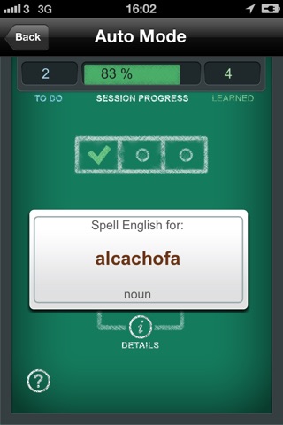 Dictionary4English - Arabic screenshot 2