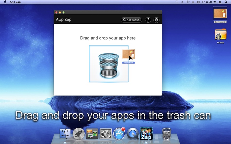 #2. App Zap (macOS) By: Sudip Bag