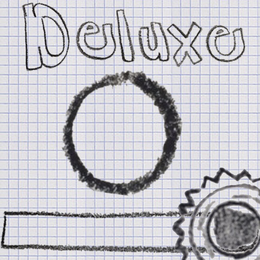 Crayon Circle Deluxe Icon