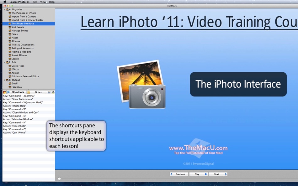 Learn - iPhoto '11 Edition - 3.0 - (macOS)
