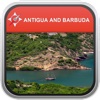 Map Antigua and Barbuda: City Navigator Maps