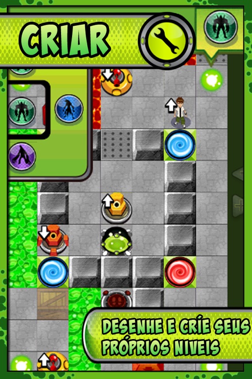 Ben 10 Gerador de Jogos