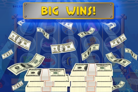 Slot Fish Mania - Fun Free Casino Slot Game (Big Wins!) screenshot 4