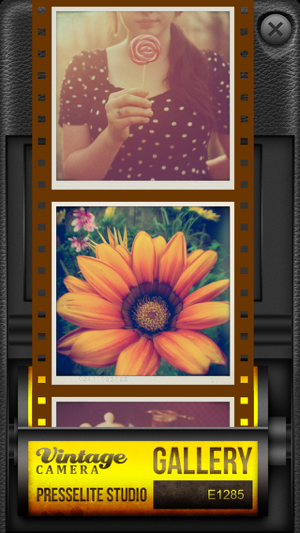 ‎Vintage Camera Pro Screenshot