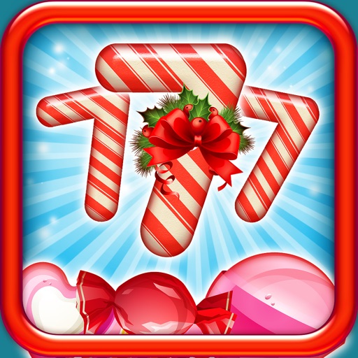 A Candy Slots Christmas Casino : Fun Holiday Slot-Machine with Bonus Games for Free icon