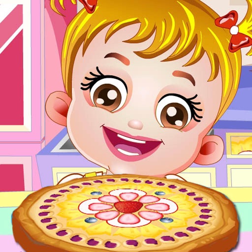 Baby Chef : Fruit Pizza Making & Decorate icon