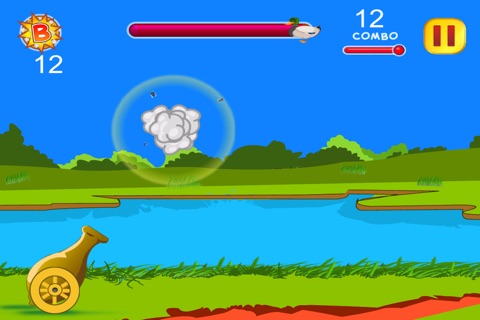 Old Ugly Duck Tap Hunt FREE - Mallard Cannon Siege Shooting Game screenshot 3