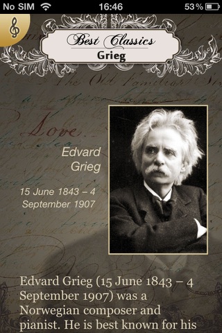 Best Classics: Grieg FREE screenshot 3
