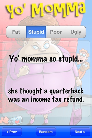 Yo' Momma screenshot 3