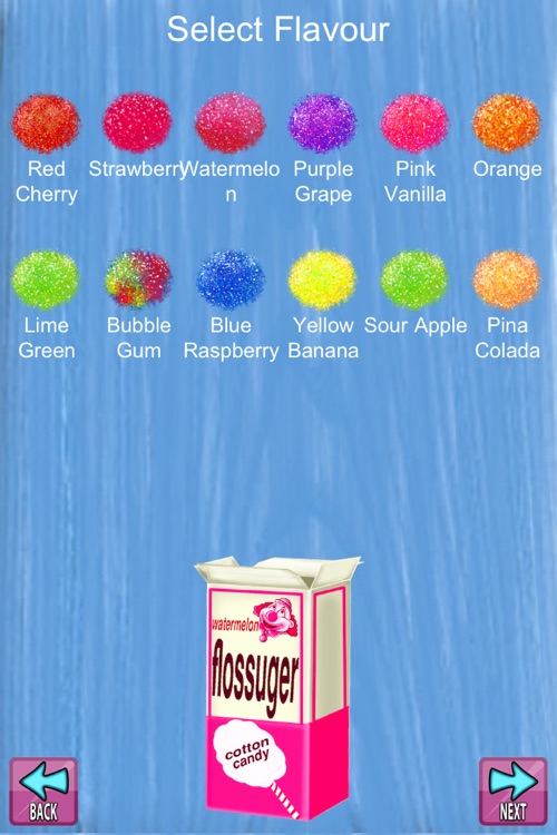 Cotton Candy +