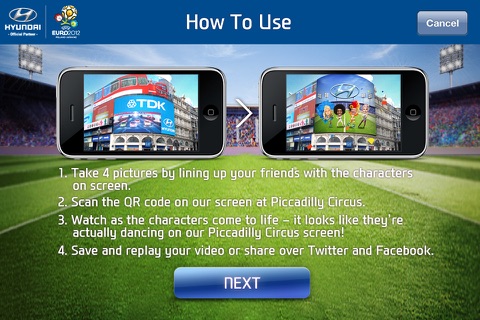 Hyundai Piccadilly Circus Show Time screenshot 2