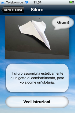 Paper aeroplane instructions - Free screenshot 2