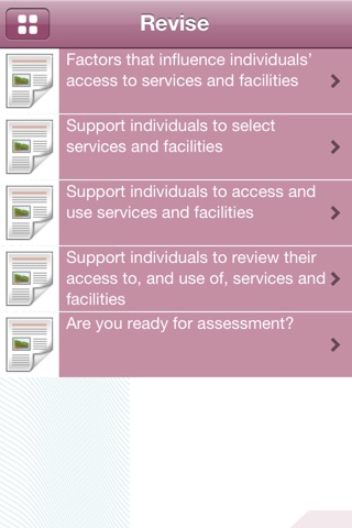 Health and Social Care Diploma Level 3 Course Companion App screenshot 3