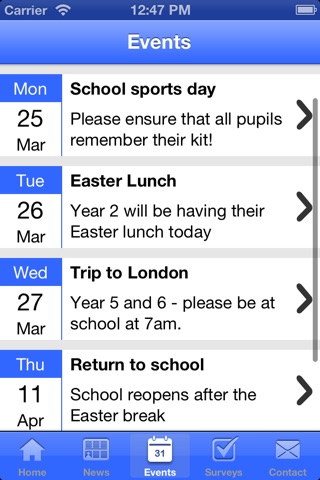 Edleston Primary School screenshot 3