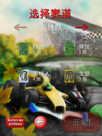 Racecar screenshot 2