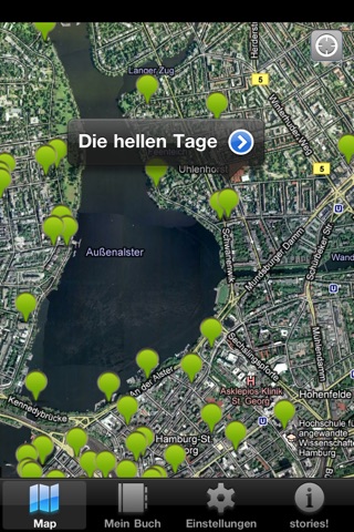 stories! unterwegs - Hamburg literarisch entdecken screenshot 2