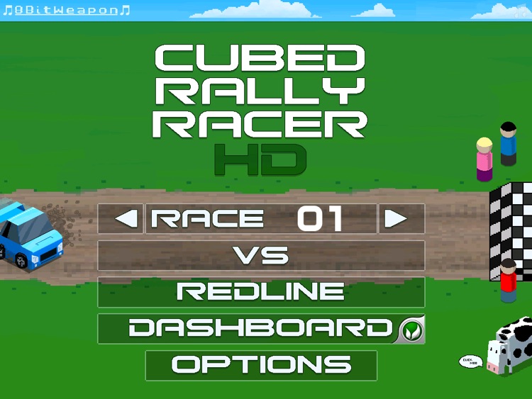 Cubed Rally Racer HD