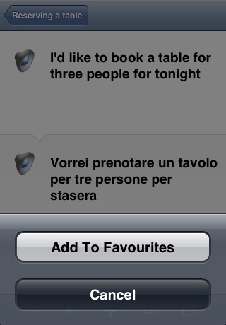 Collins English<->Italian Phrasebook & Dictionary with Audio screenshot-4
