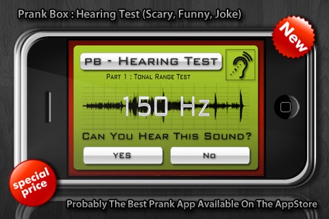 Hearing Test : Prank Box
