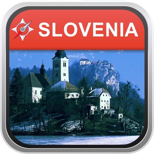 Offline Map Slovenia: City Navigator Maps icon