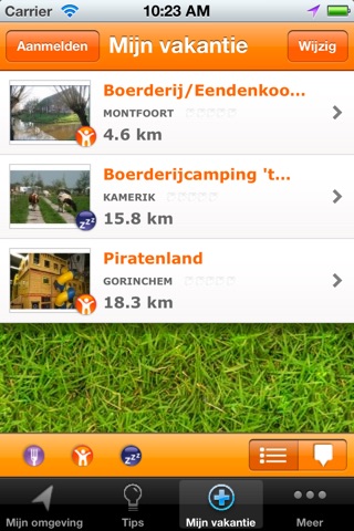 PlattelandVakantieland.nl screenshot 4