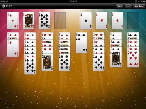 FreeCell Solitaire HD screenshot 3