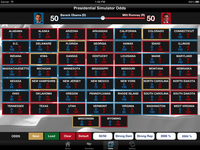 2012 Election Simulator Professional(圖2)-速報App