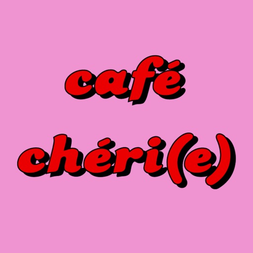 Café chérie icon