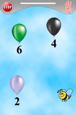 Game screenshot A Bee Sees - Learning Letters, Numbers, and Colors hack