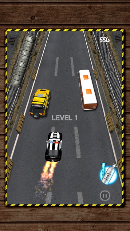 Action Police Car Street Race - Nitro Cops Extreme Heat