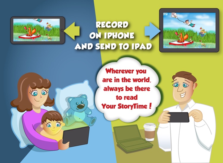 Your StoryTime: Never miss story time for moms, dads and baby