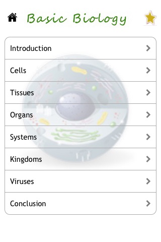 Basic Biology screenshot 2