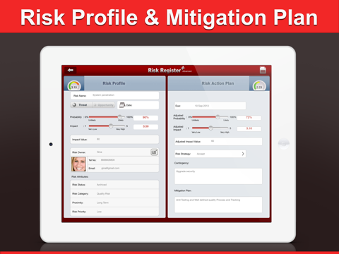Risk Register+ - プロジェクトリスクマネジメントのおすすめ画像2