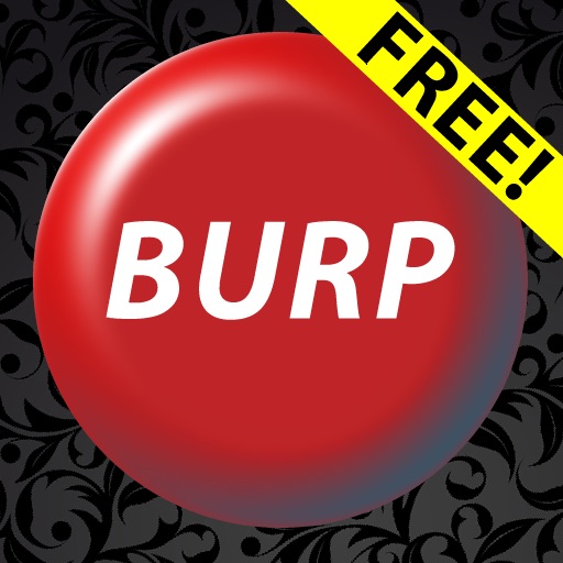 Burp Button Icon