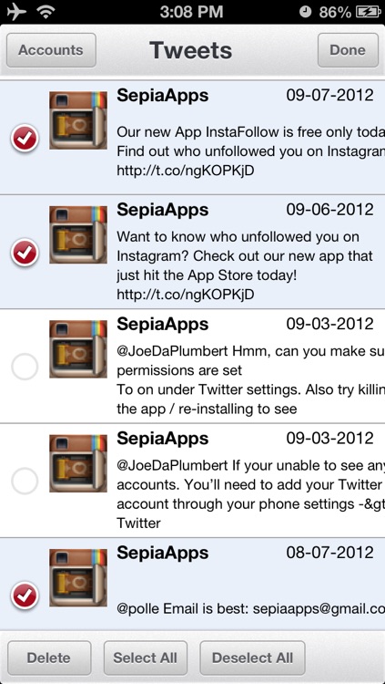 Tweet Cleaner - Search and Delete Your Twitter Tweets