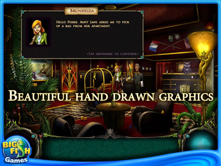 Brunhilda and the Dark Crystal HD