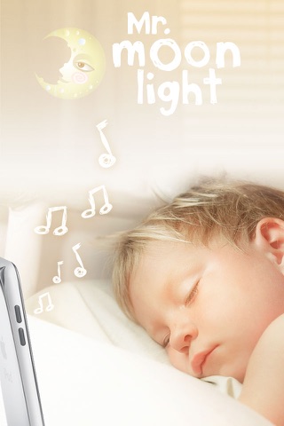 Mr. MoonLight : Kids Visual Alarm Clock and Nightlight for Sleep Training screenshot 2