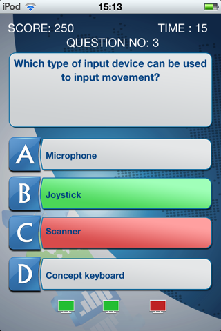 ICT Quiz Lite screenshot 3