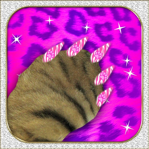 Kitty Nail Salon Icon