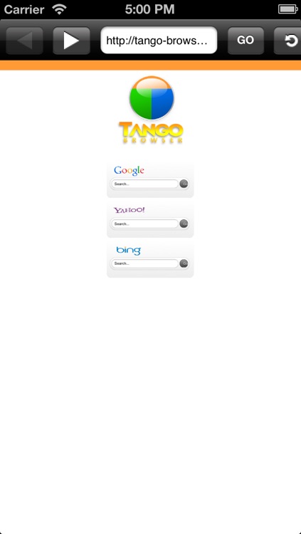 Tango Browser screenshot-4