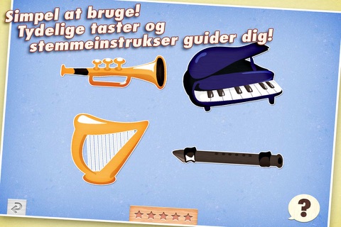 Spil for børn – en app for børn med 6 forskellige spil screenshot 2